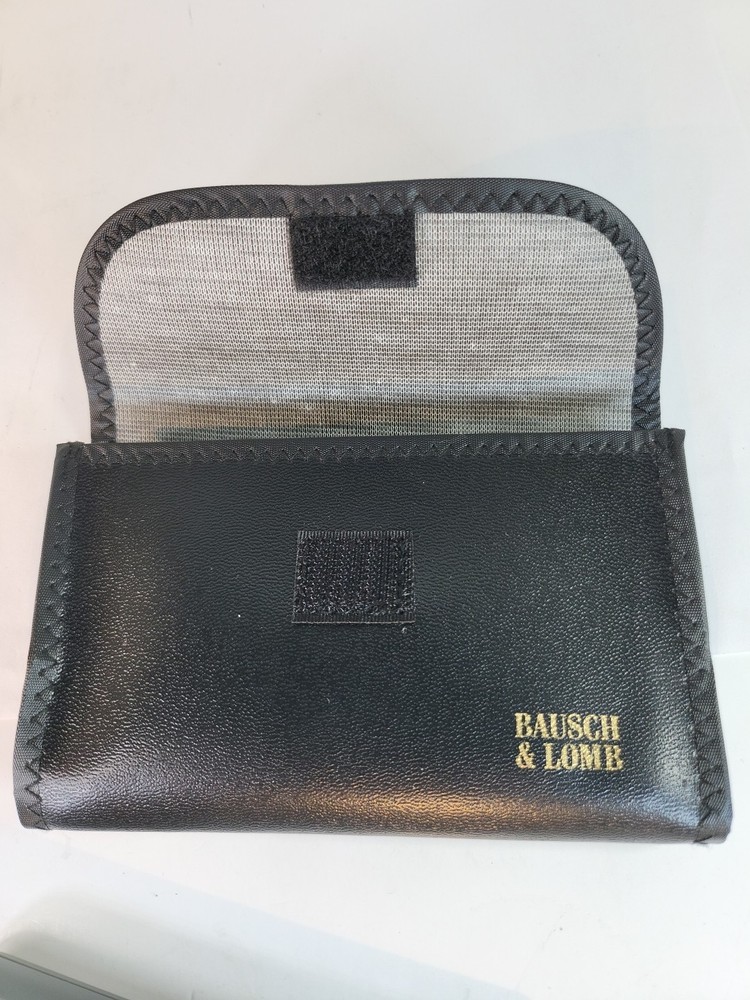 Bausch & Lomb Illuminated Magnifying Glass Rectangular+Batteries NICE Condition
