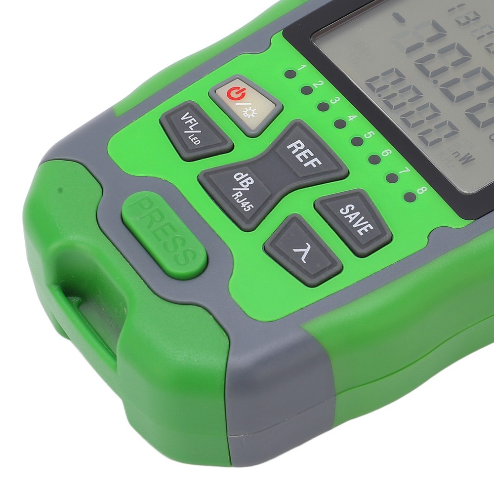 Mini Multifunctional Optical Power Meter For Fiber Optic Testing Trending❀