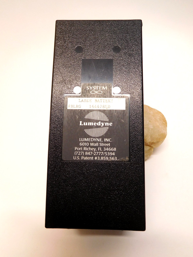 Lumedyne Flash System – Power Pack, Booster, Battery, Cables, Lights - Untested