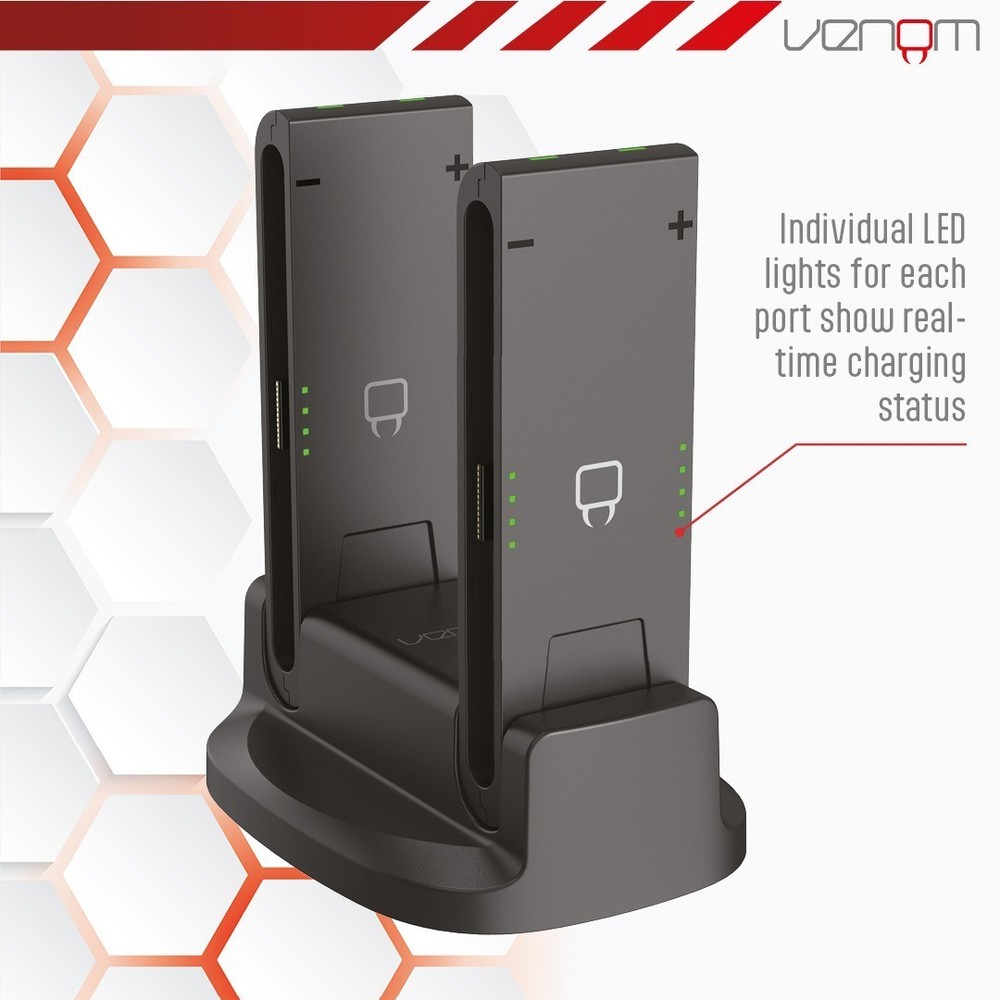 Venom Nintendo Switch 2 Joy-Con Play & Charge Dock