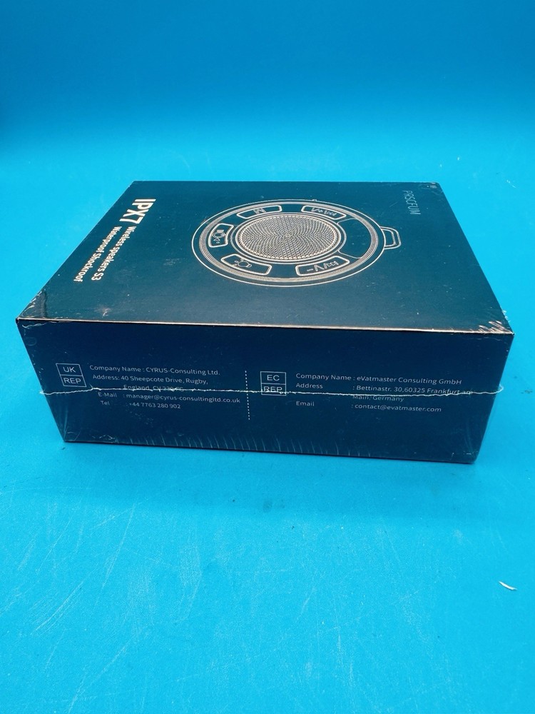 Waterproof Wireless SpeakersS3 Waterproof Shockproof