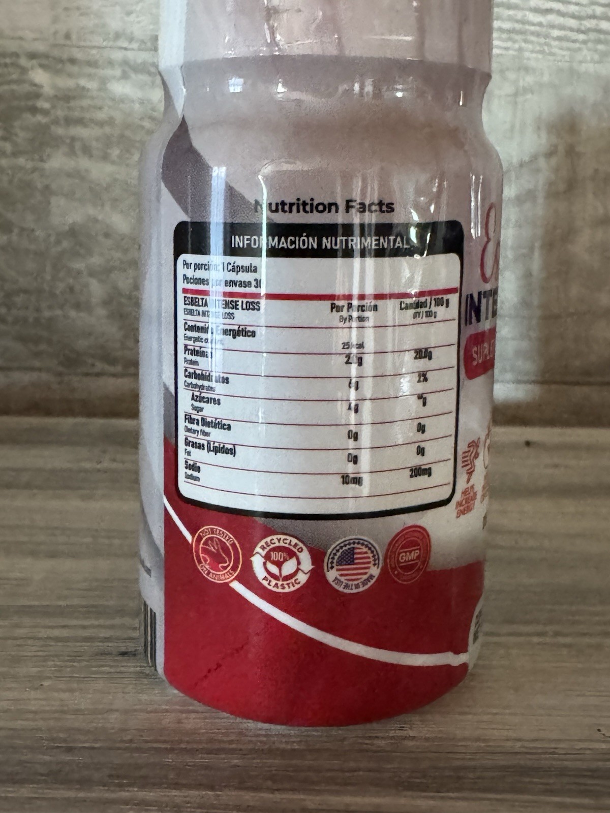 Esbelta Intense Loss