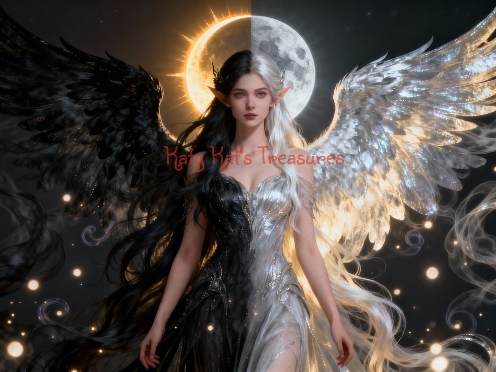 Tier 3 Eclipse Fae – Shadow & Light WeaverDual-Energy Alignment • Truth Revela