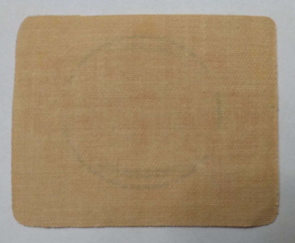 Vintage 1950's Post Cereal Baseball Team Patch - NY Giants