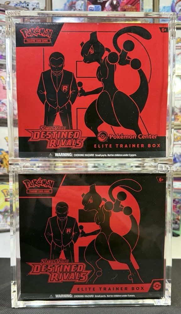 POKEMON ELITE TRAINER BOX ETB MAGNETIC CASE PROTECTOR HIGH QUALITY DISPLAY