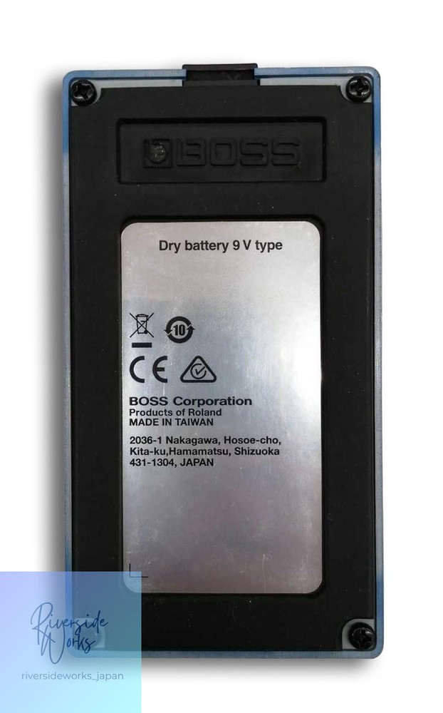 BOSS CS-3 Compression Sustainer Effects Pedal
