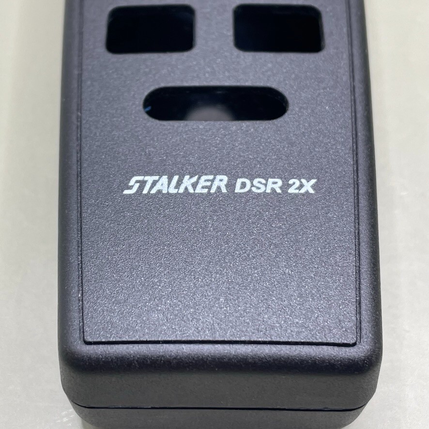 Stalker DSR 2X Plastic Remote Shell NEW OPEN BOX