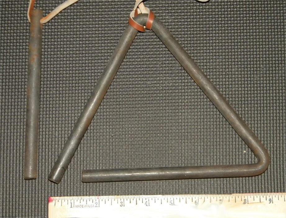 Old West Style Chuck Wagon Type Dinner Bell