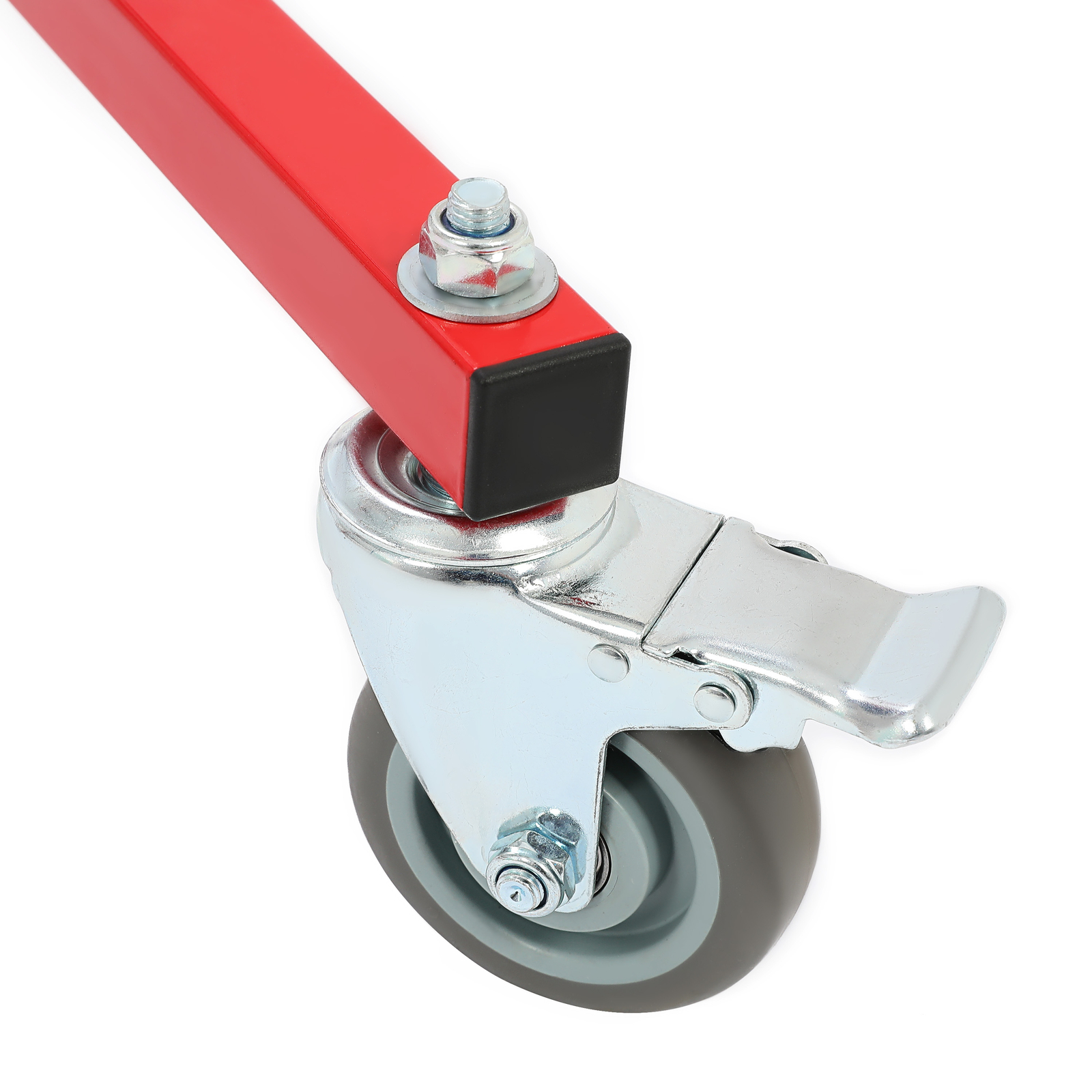 Universal Auto Body Rolling Parts Storage Rack for Repair Shops Garages Cart