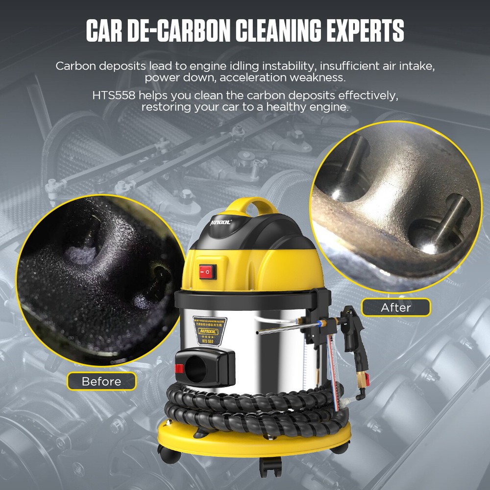 Walnut Sand Blaster Car Engine Carbon Intake Valve Deposition Cleaning Machine