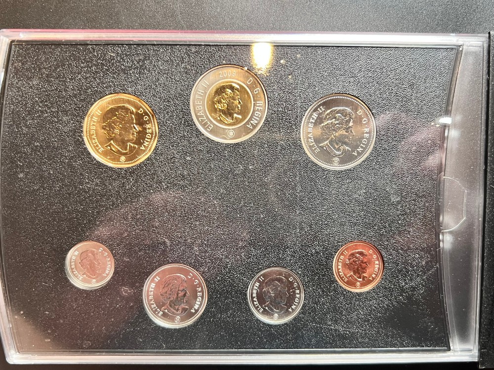 2009 Canada Specimen Uncirculated Coin Set - Great Blue Heron