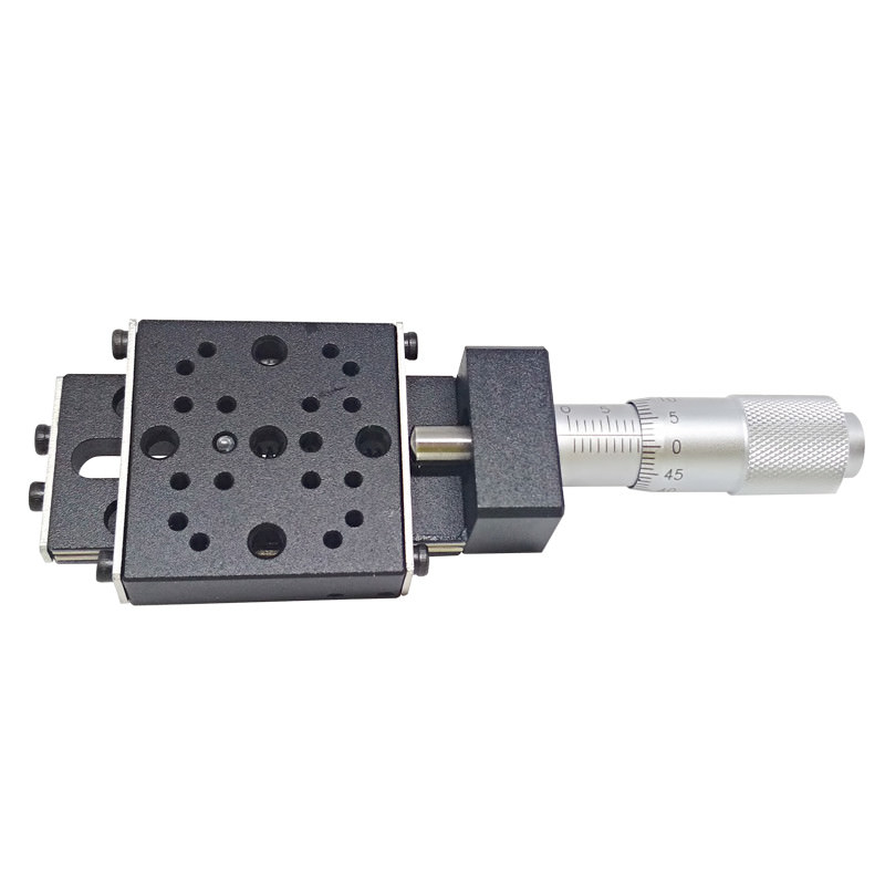 X-Axis Manual Displacement Station Linear Stage Platform Optical Sliding Table Y
