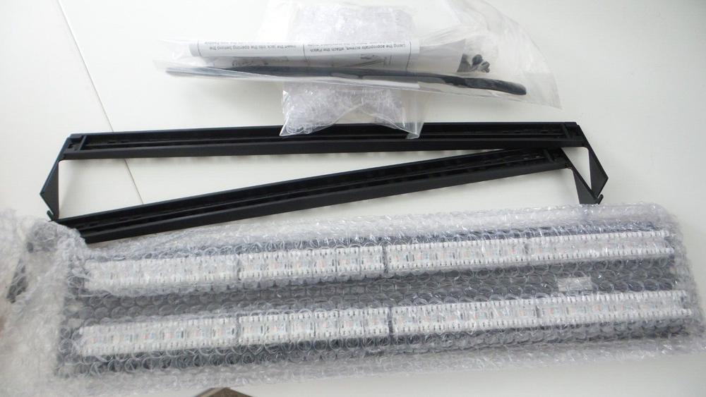 Belden Part # DC6PPF2U48BK Patch Panel CAT 6 UTP Preloaded