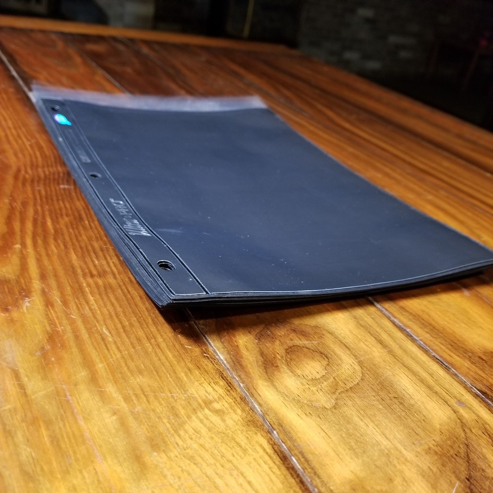 10 Comic Book Plastic Sleeves RGY