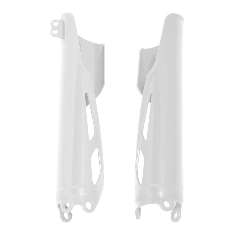 Acerbis 2736240002 Lower Fork Cover Set White
