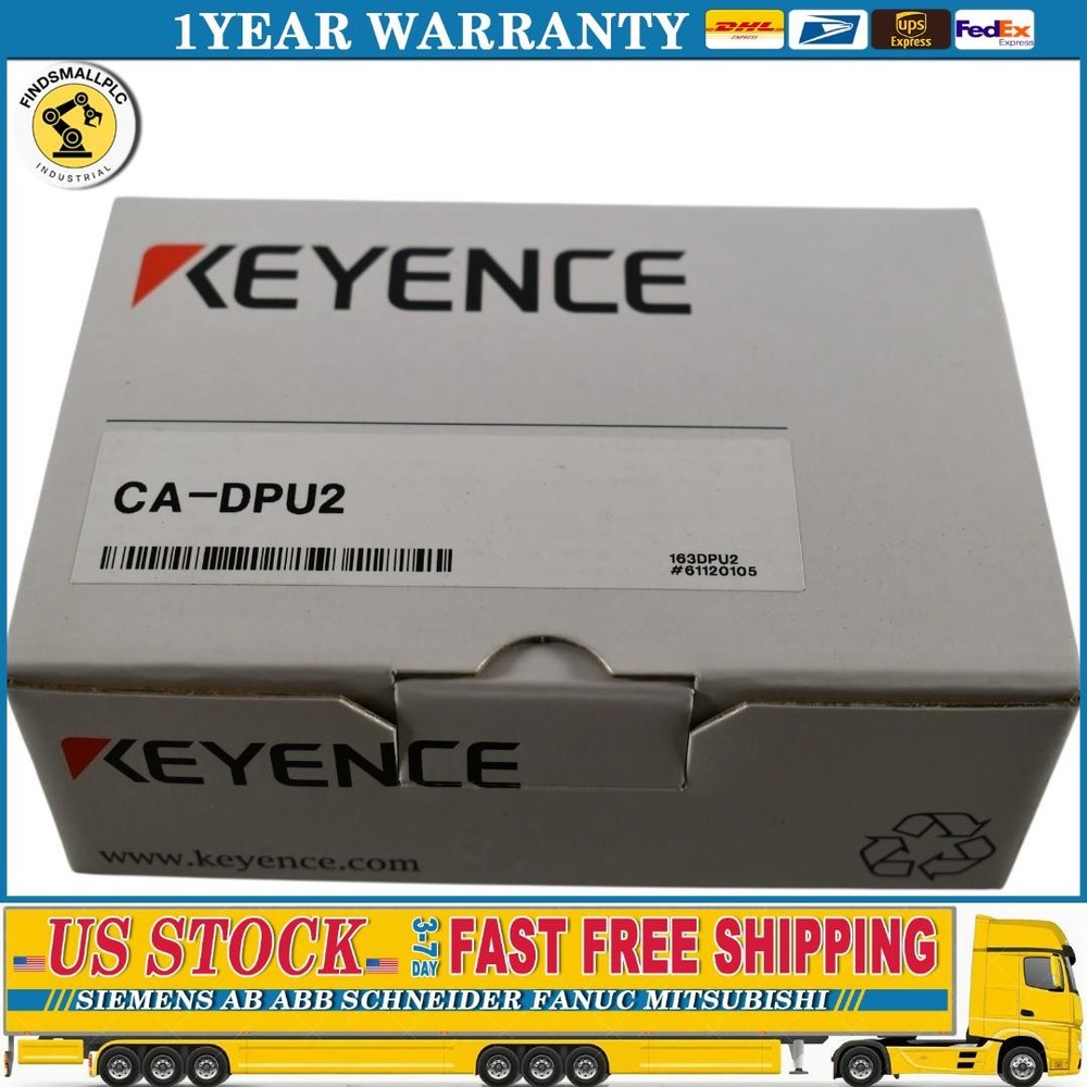 NEW Keyence CA-DPU2 Vision System LED Lighting Dedicated Power Adapter