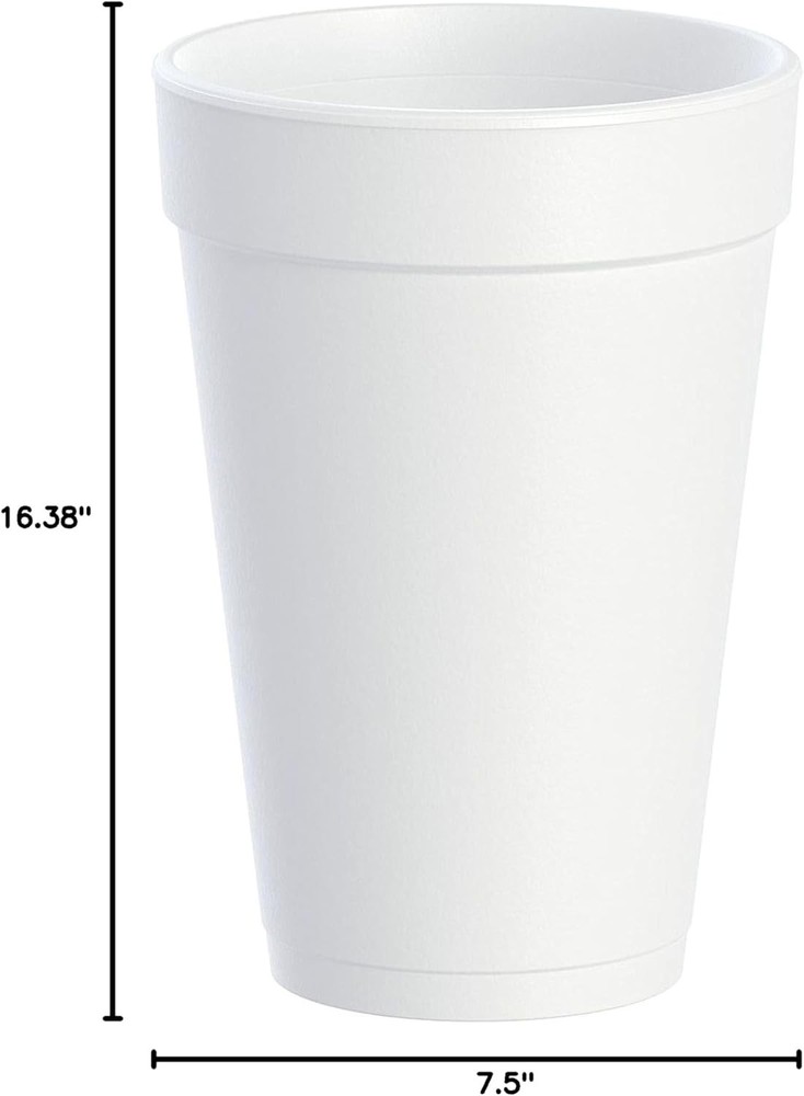 Dart DCC16J16 Drink Foam Cups
