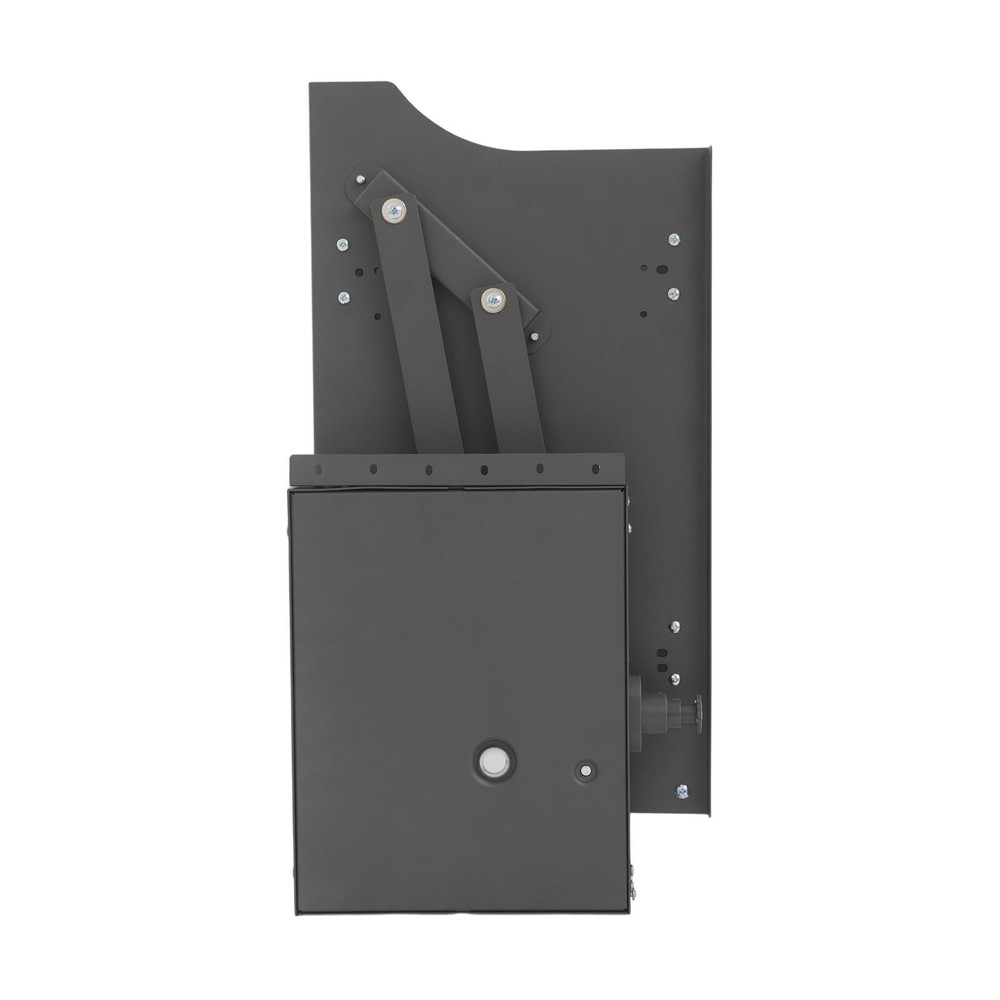 Kitchen Shelf Rack Upper Cabinet 2-Tier Pull Down Cabinet Organizer Rack