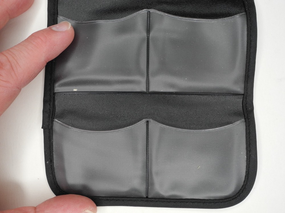Nikon Government Markets Case For 4x CF Compact Flash Camera Memory Cards