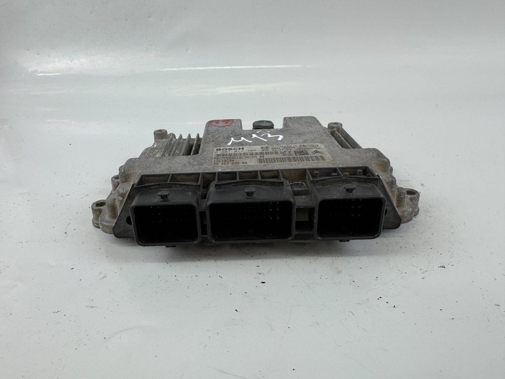Citroen C3 2007 Engine ECU/Module 9656709880kW BVV943