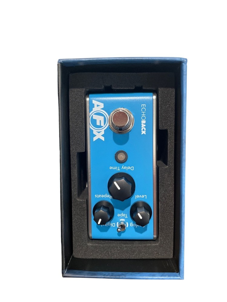 Fishman AFX EchoBack Mini Delay Pedal