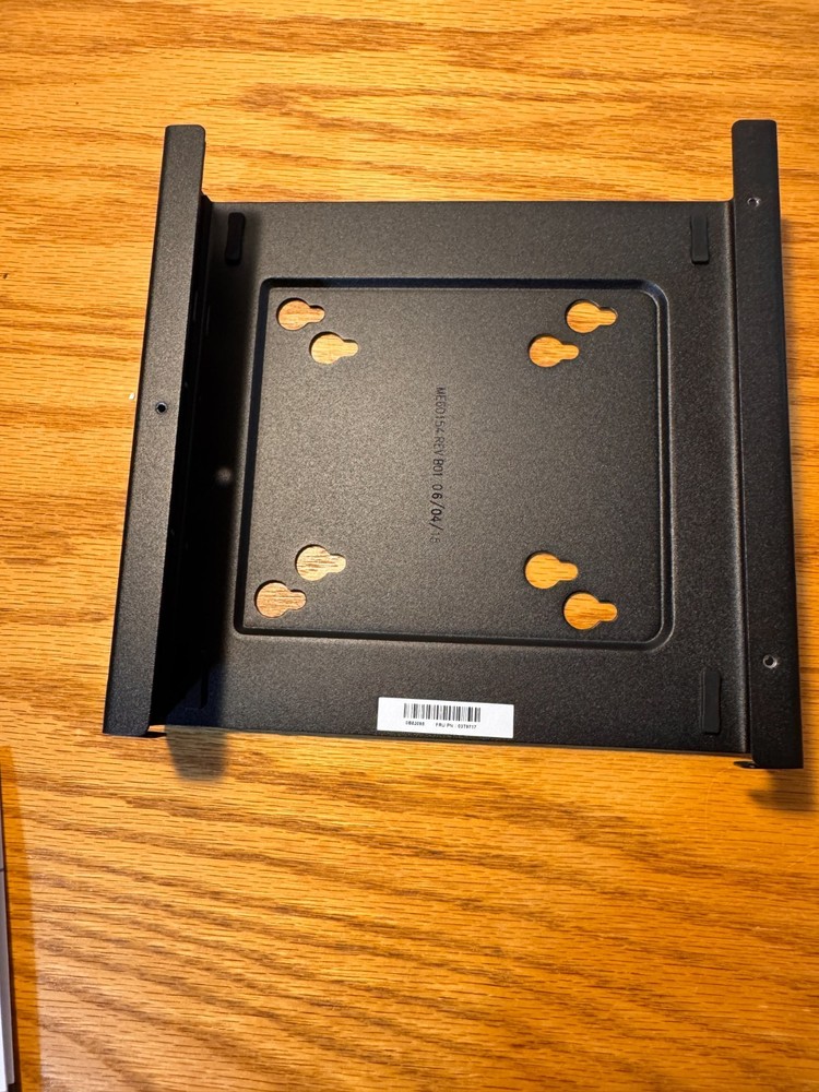 Lenovo ThinkCentre Tiny VESA Mount System Mounting Bracket 0B47374 408