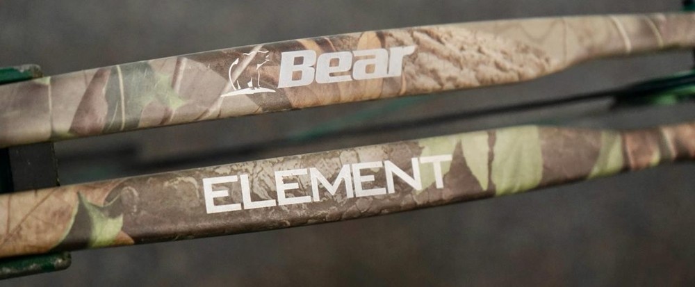Bear Element Right Handed 70lbs Compound Bow
