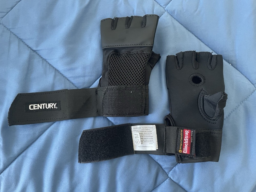 Century Neoprene Quick Wrap Boxing Gloves