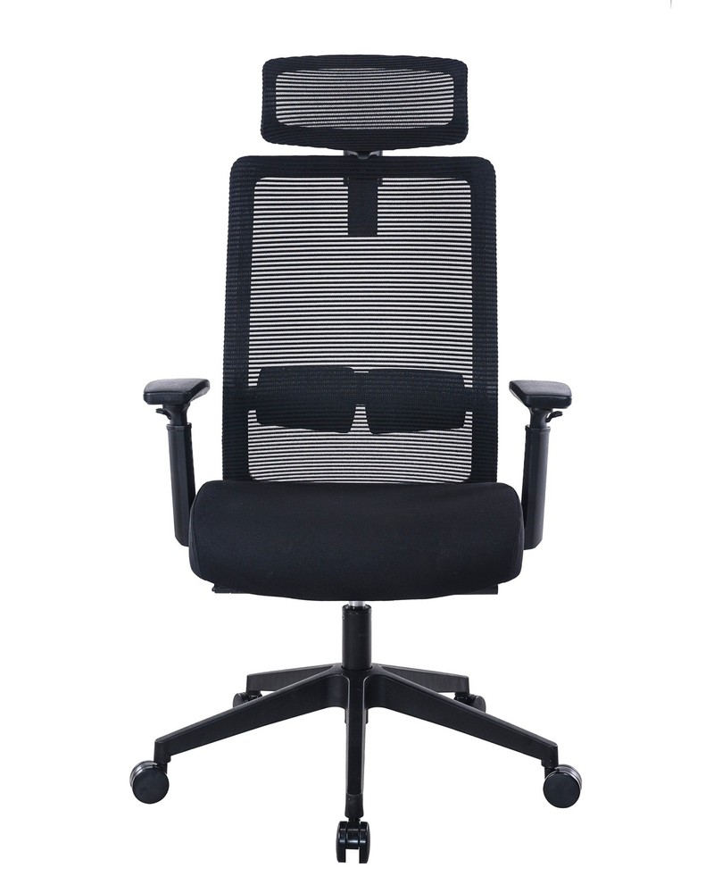 Boss Mesh Task Chair w/Headrest MODEL # B6036-HR
