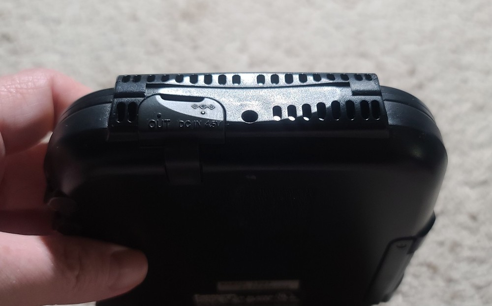 Panasonic Portable CD Player Mash Shock Wave SL-SW405 - USED -