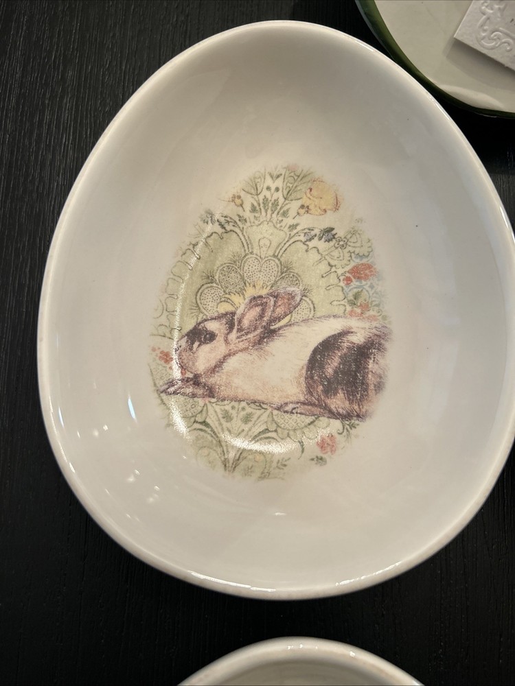 pottery Barn Easter Bowls