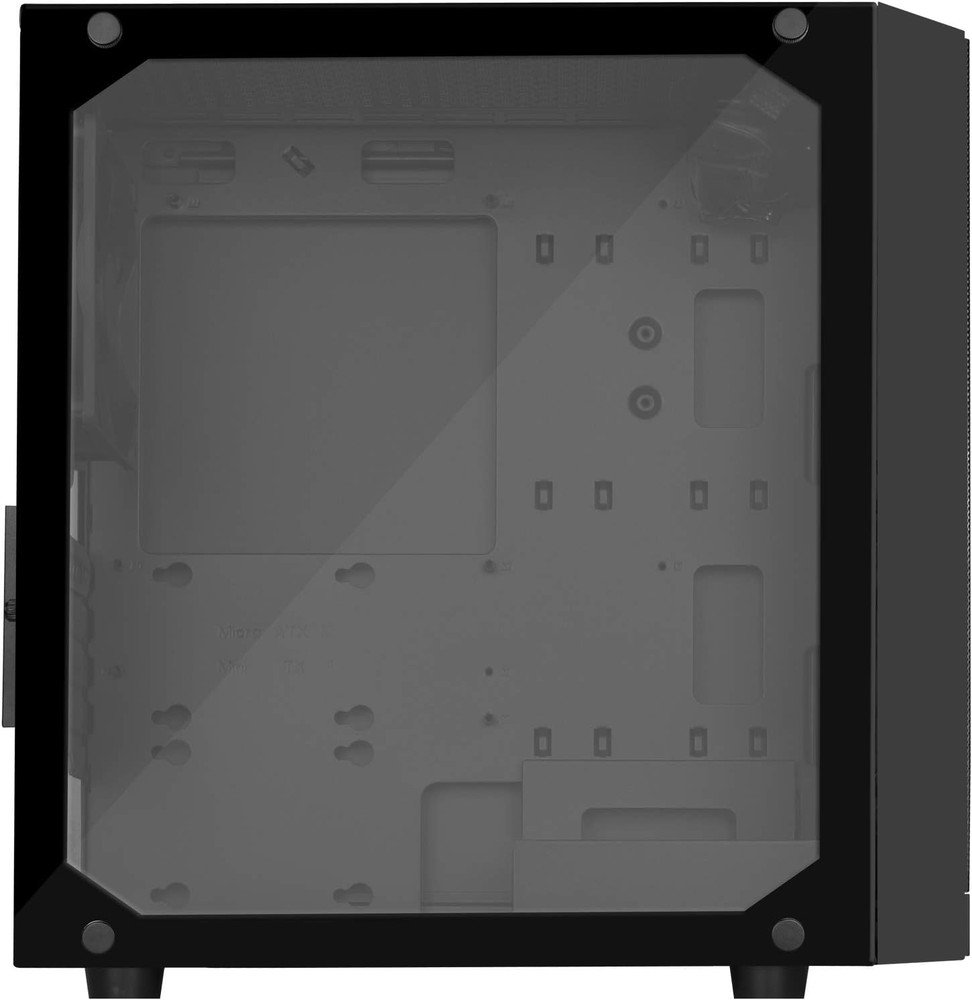Technology Micro-Atx Glass Computer Case PS15B-G