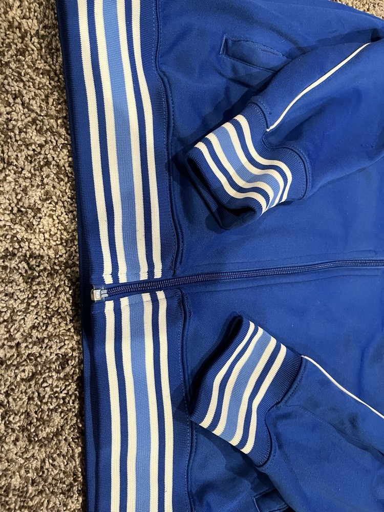 Men’s Nike Blue Track Jacket Medium