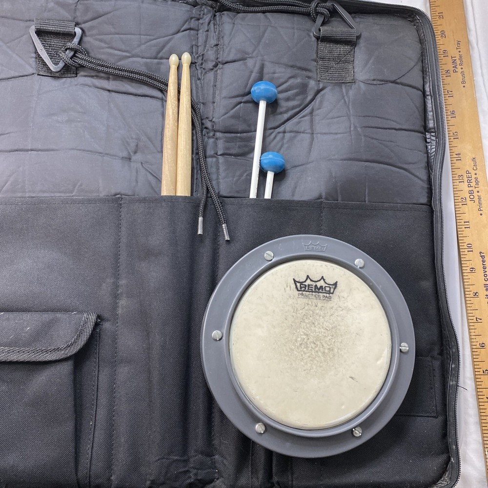 Zildjian Accessories : Deluxe Drum Stick Bag Plus