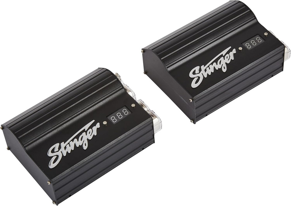SPC505 Pro Hybrid 5 Farad Capacitor, Black