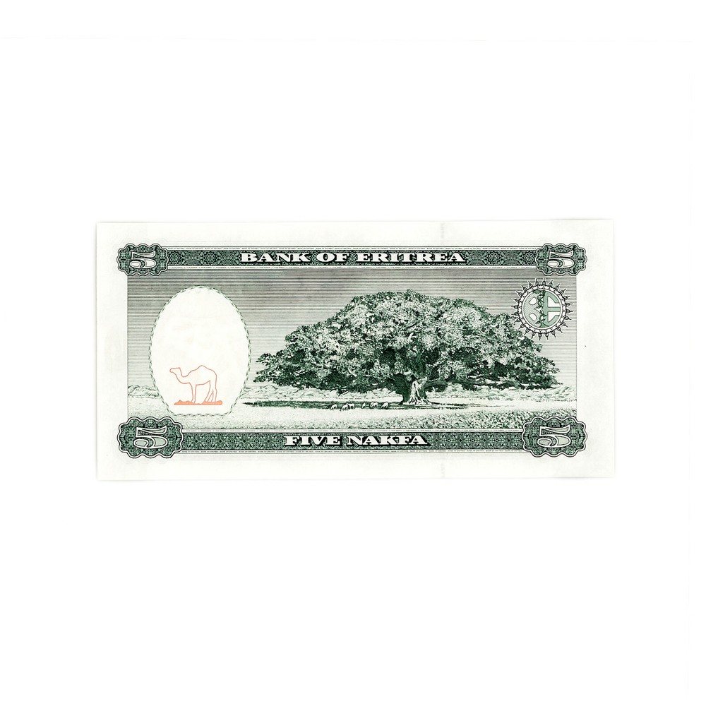 Eritrea 1997 5 Nakta P-2 Au-Unc.