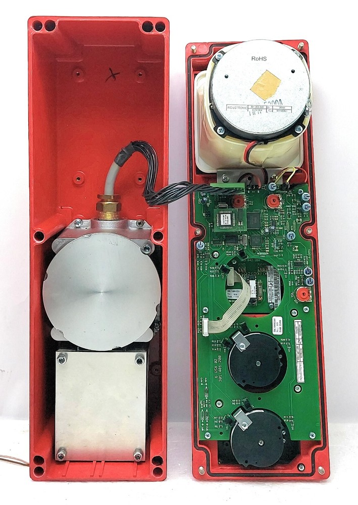Industronic 2/4/6 DX 003 - ATEX Explosion-Proof Intercom Station