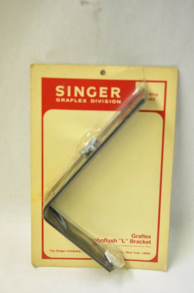 Graflex Stroboflash "L" bracket. Product #2065. New