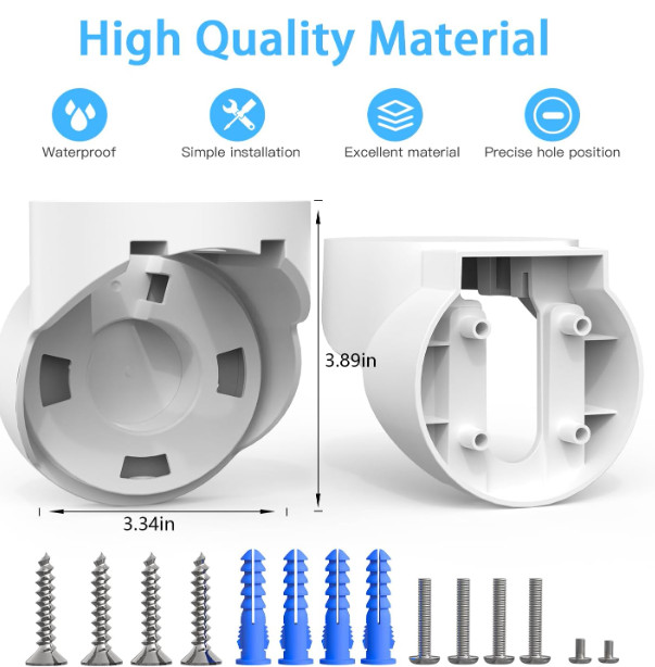 Eave Mount for Google Nest Cam with Floodlight Floodlight Security Camera
