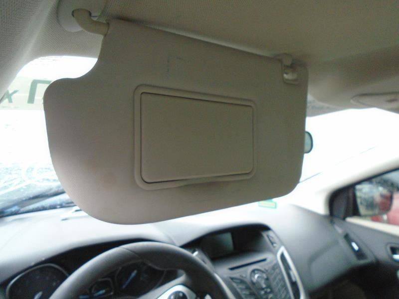 Driver Left Sun Visor Models Titanium Fits 12-14 FOCUS 63498