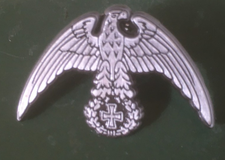 German Eagle cross   pin badge
