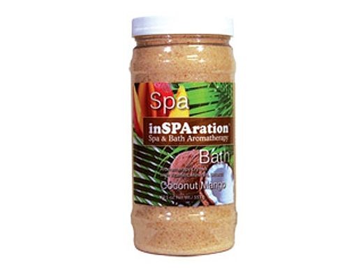 InSPAration Aromatherapy Crystals 19oz Jar Coconut Mango