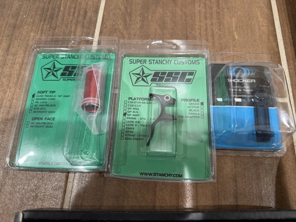 Paintball Shocker AMP W/ Mech Frame