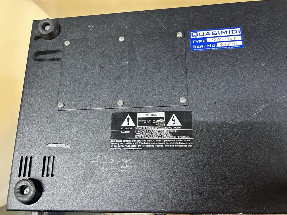 Quasimidi Rave-O-Lution 309 Machine