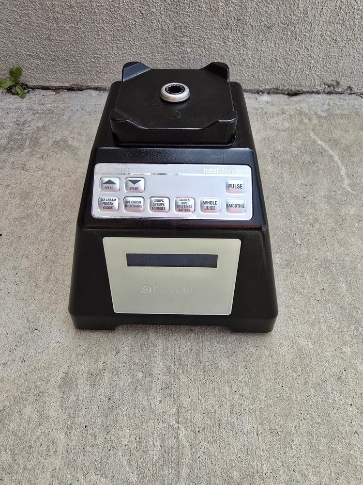 Blendtec Total Blender Replacement Base ES3 Only, 527 Cycles