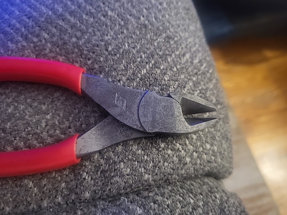 Snap-On 86ACF 6" Diagonal Cutter Red