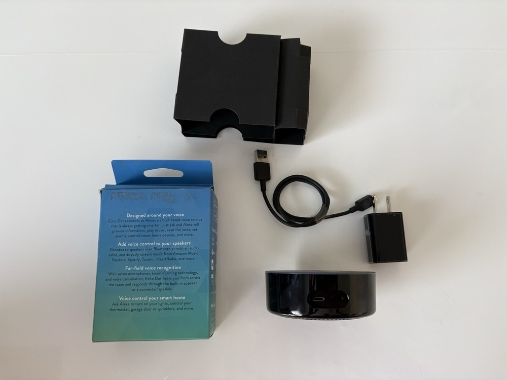 Amazon Echo Dot (2nd Generation) Smart Speaker - Black