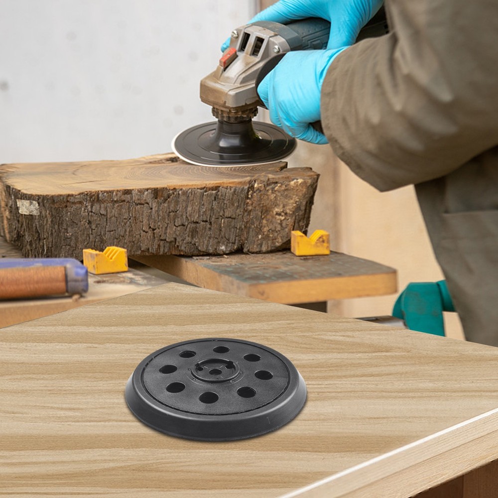 5 Rubber Replacement Backing Pad For RS032&RS031 Work With Sander Models 1295DP