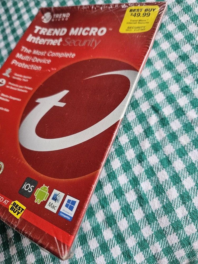 Trend Micro Internet Security 3 Devices