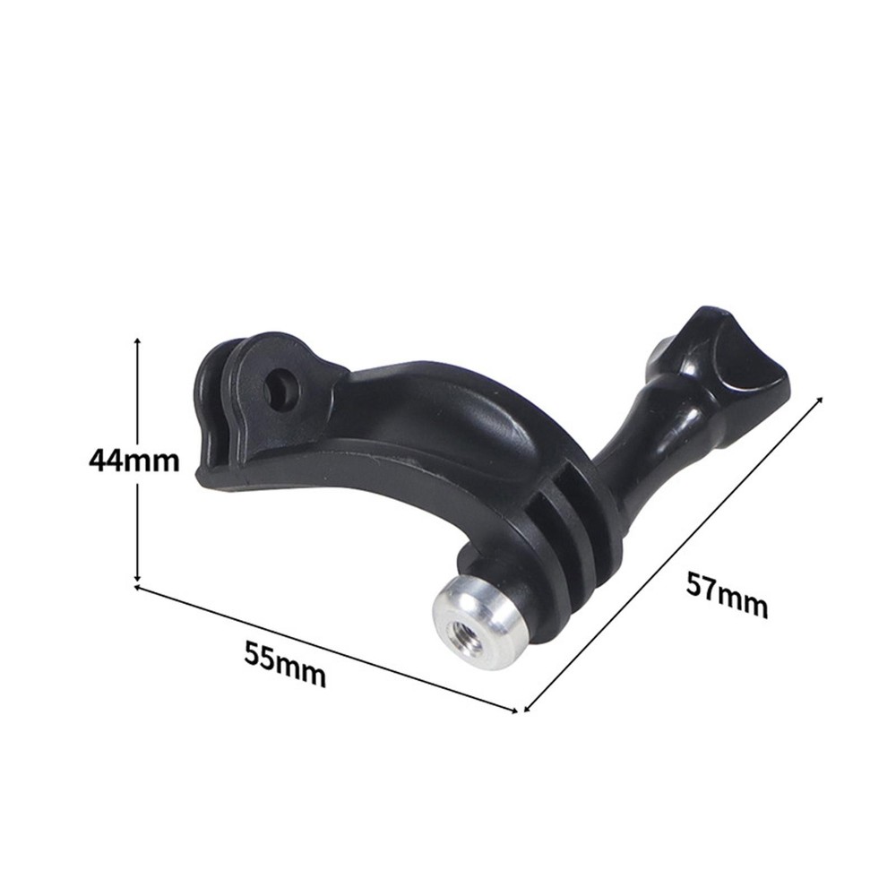 Black Camera Mount Bracket Replacement For Gopro Camera Mount Camera Mount